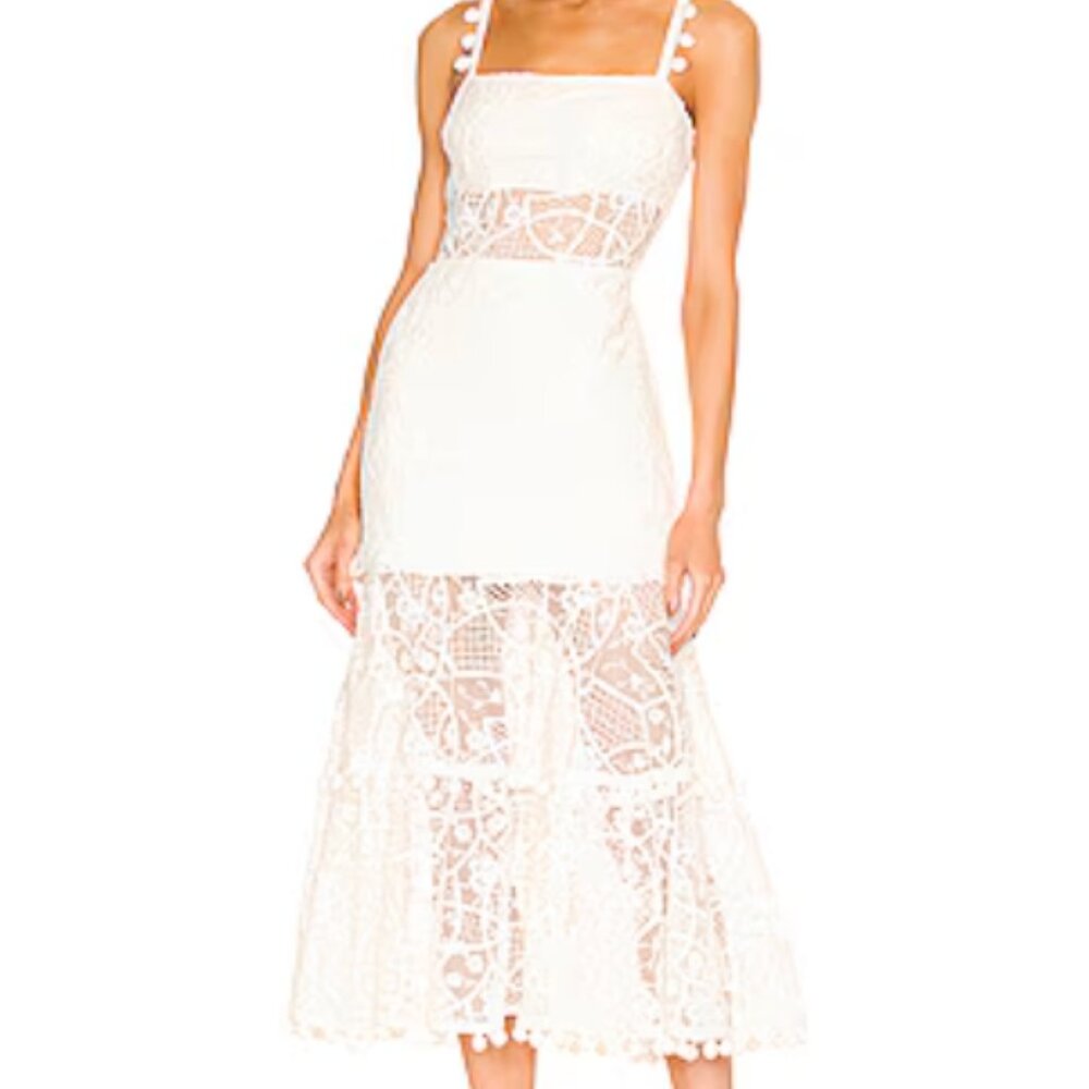 Alexis Lucila Lace Dress